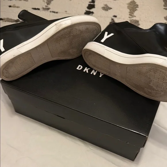 DKNY Black Sneakers - Picture 5 of 5